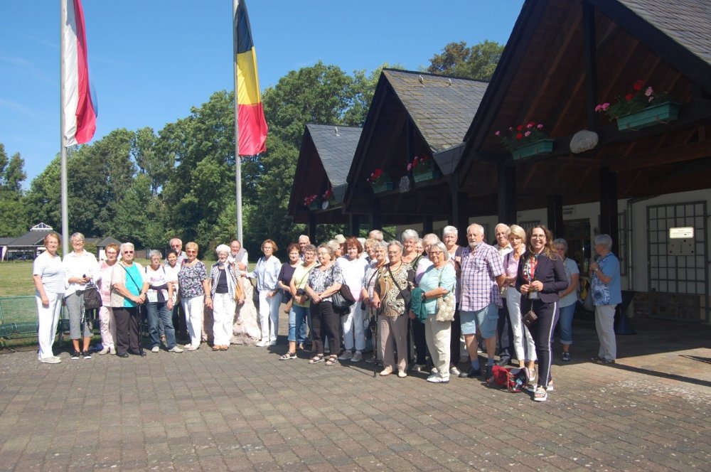 Besuche bei alten, einsamen oder kranken Menschen - Gruppenfoto: Besuchsdienst in Speicher - Caritasverband Westeifel e.V.