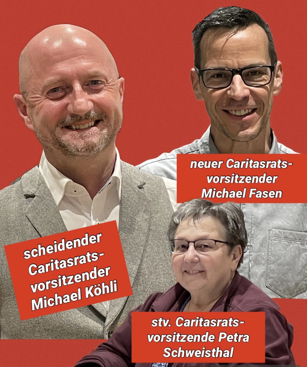 Ehrenamt im Caritasverband Westeifel e.V. - Gutes tun tut gut - Vorsitzende