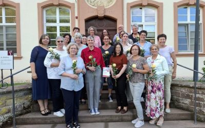 Neue ehrenamtliche Hospizhelfer_innen im Eifelkreis Bitburg-Prüm und im Landkreis Vulkaneifel