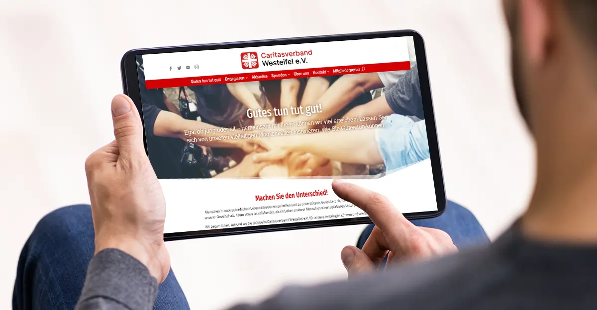 Ehrenamt im Caritasverband Westeifel e.V. - Aktuelles & Neuigkeiten zu unseren Ehrenamt-Angeboten